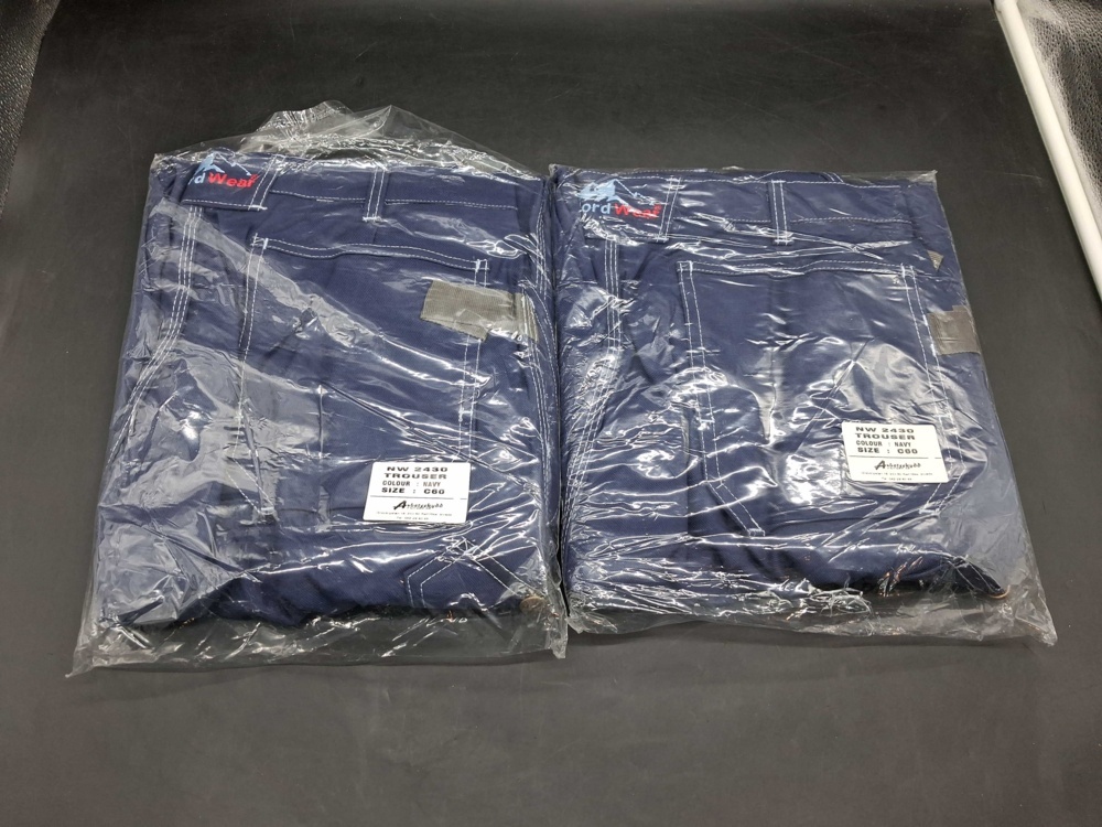 1541476-2 Pirate pants, 2 pcs - NordWear NW 2430, size C60, navy blue
