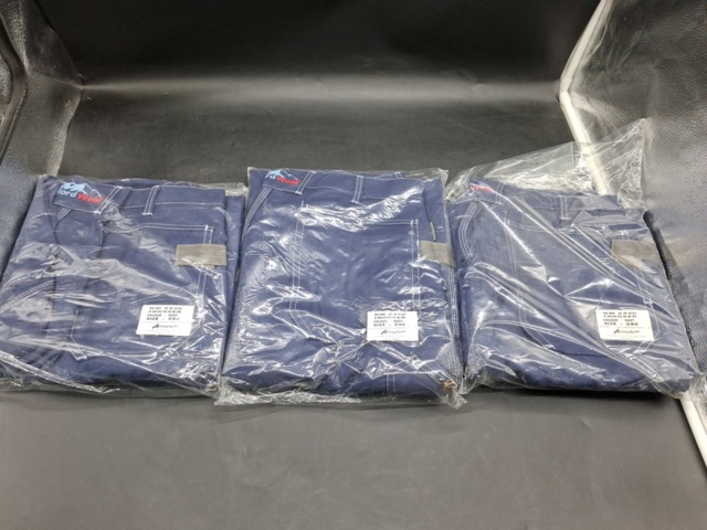 1541477-2 Piratbyxa, 3 st - NordWear NW 2430, stl C60, marinblå