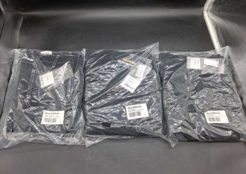 Pirate pants 3 pcs - NordWear NW2430, size C44/C60/C62, Black