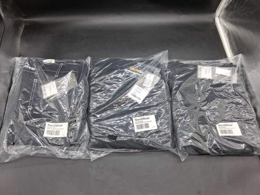 1541478-1 Pirate pants 3 pcs - NordWear NW2430, size C44/C60/C62, Black