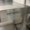 1539898-6 Rostfria arbetsbänkar 2 st och en vägghylla - Maxima / GGM Gastro / Royal