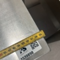1539898-10 Rostfria arbetsbänkar 2 st och en vägghylla - Maxima / GGM Gastro / Royal