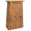 1541605-1 Väggskåp badrum massiv furu 42x23x70 cm
