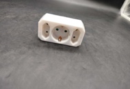 1527531 Branch plug 68 pcs - 3-way, grounded