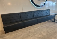 1539920 Soffmoduler i svart - 4 st