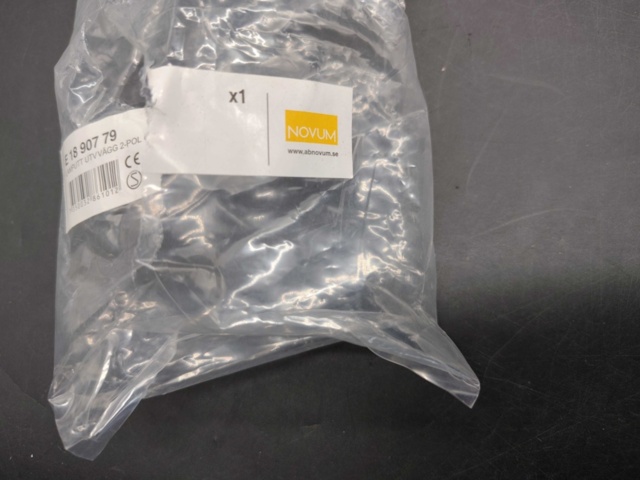 1527535-2 Lamputtag 70 st - Novum, 2-pol