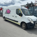 1541553-4 Renault Master 3.5 T 2.3 dCi -2014