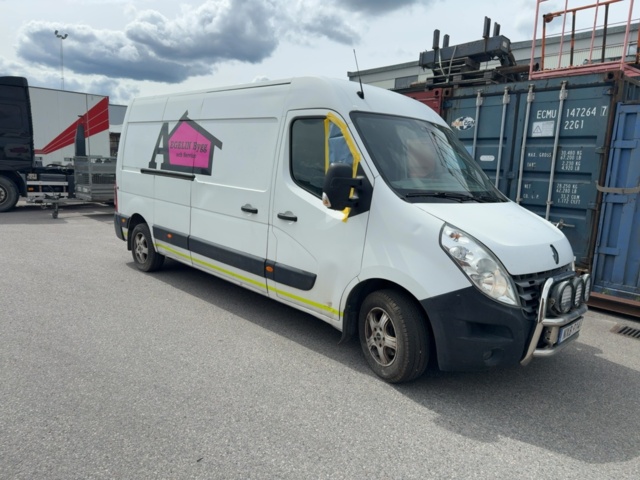 1541553-4 Renault Master 3.5 T 2.3 dCi -2014