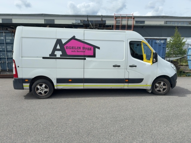 1541553-5 Renault Master 3.5 T 2.3 dCi -2014