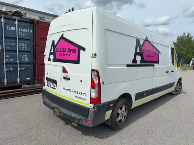 1541553-6 Renault Master 3.5 T 2.3 dCi -2014