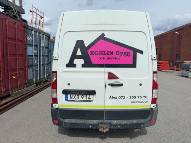 1541553-7 Renault Master 3.5 T 2.3 dCi -2014