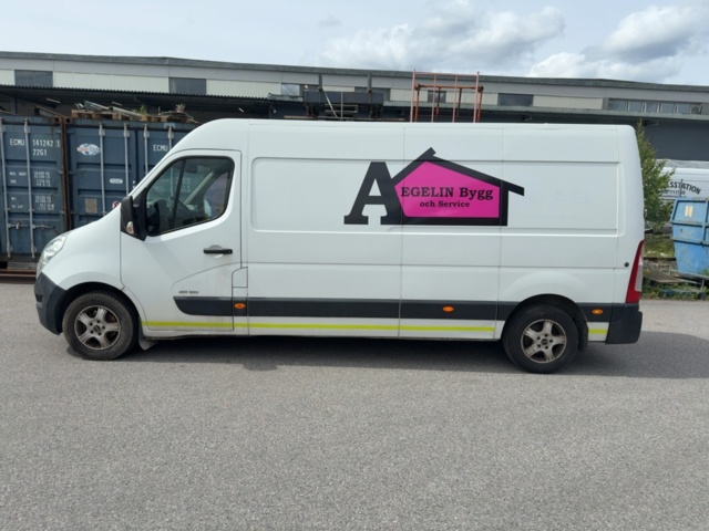 1541553-2 Renault Master 3.5 T 2.3 dCi -2014