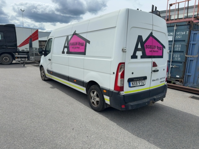 1541553-3 Renault Master 3.5 T 2.3 dCi -2014