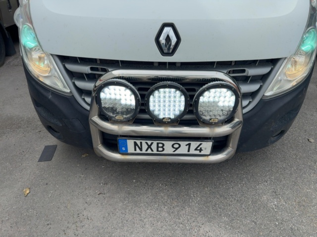 1541553-8 Renault Master 3.5 T 2.3 dCi -2014