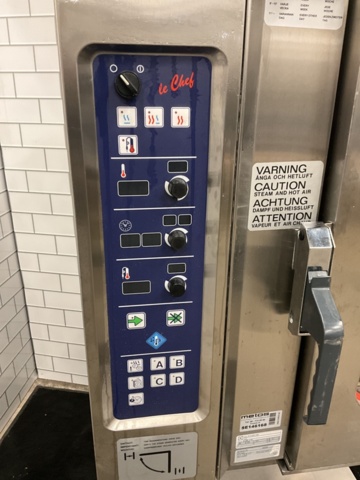 1473422-3 Varmluftsugn - Electrolux  AR19   LE  CHEF