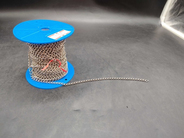 1541808-1 Armored chain 3 pcs, twisted NI, 25 meters