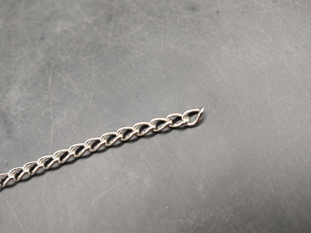 1541808-3 Armored chain 3 pcs, twisted NI, 25 meters