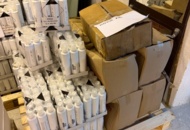 1541761 Lot of hair care products and hair accessories