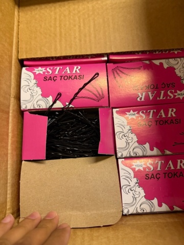 1541761-5 Lot of hair care products and hair accessories