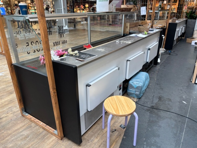 1541759-2 Refrigerated display counter, Zoin Banco Porthos 300 Ventilato
