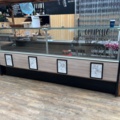 1541759-1 Refrigerated display counter, Zoin Banco Porthos 300 Ventilato