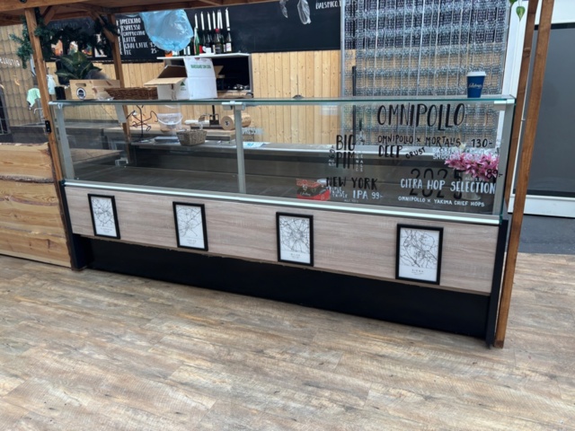 1541759-1 Refrigerated display counter, Zoin Banco Porthos 300 Ventilato