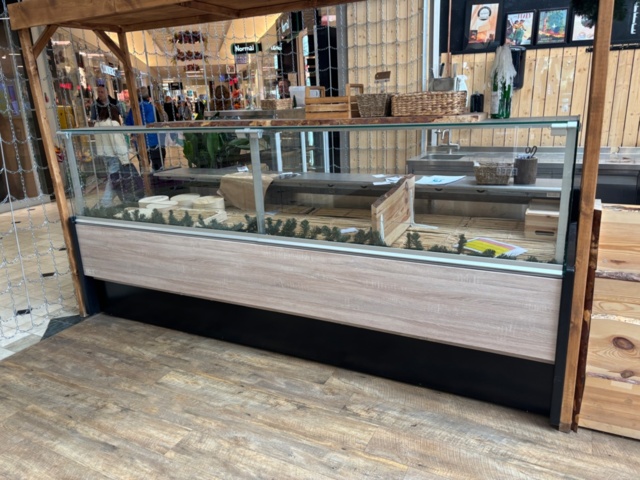 1541760-1 Refrigerated display counter, Zoin Banco Porthos 300 Ventilato
