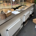 1541760-2 Refrigerated display counter, Zoin Banco Porthos 300 Ventilato