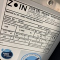 1541760-17 Refrigerated display counter, Zoin Banco Porthos 300 Ventilato