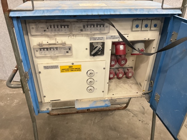 1473427-6 Electrical switchboard - ELBJÖRN FUC 63
