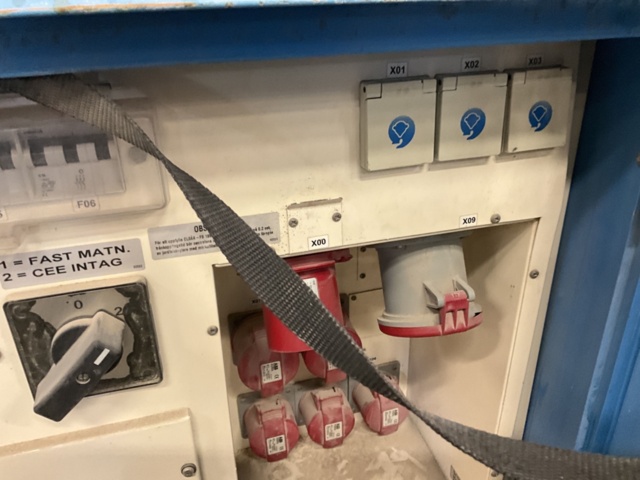 1473427-8 Electrical switchboard - ELBJÖRN FUC 63