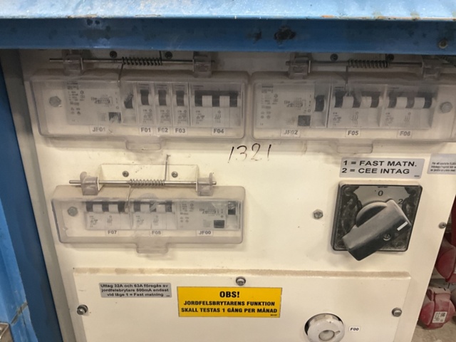 1473427-9 Electrical switchboard - ELBJÖRN FUC 63