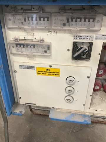 1473427-10 Electrical switchboard - ELBJÖRN FUC 63