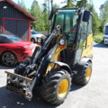 1514984-2 Hjullastare Abelco ZL95D med redskap. 2015