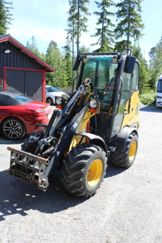 1514984-2 Hjullastare Abelco ZL95D med redskap. 2015