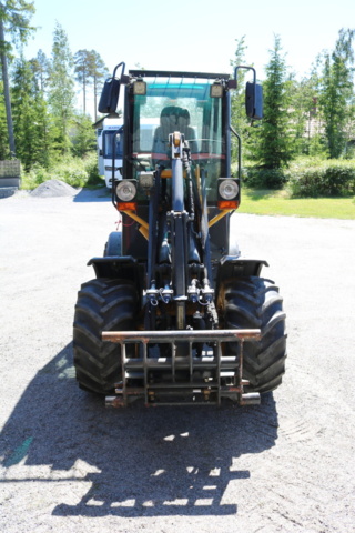 1514984-3 Hjullastare Abelco ZL95D med redskap. 2015