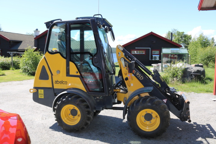 1514984-5 Hjullastare Abelco ZL95D med redskap. 2015