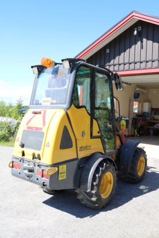 1514984-6 Hjullastare Abelco ZL95D med redskap. 2015