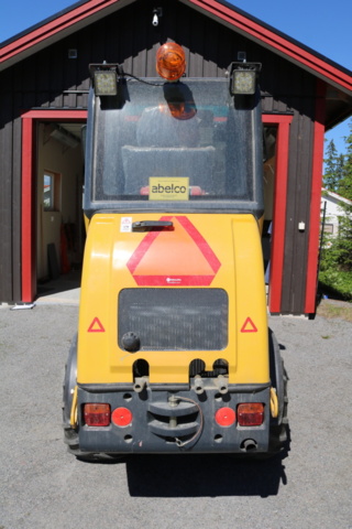 1514984-7 Hjullastare Abelco ZL95D med redskap. 2015