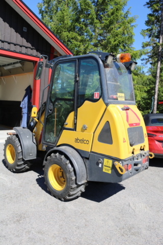 1514984-8 Hjullastare Abelco ZL95D med redskap. 2015