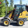 1514984-9 Hjullastare Abelco ZL95D med redskap. 2015