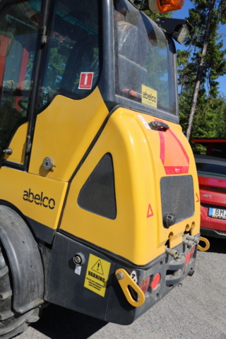 1514984-10 Hjullastare Abelco ZL95D med redskap. 2015