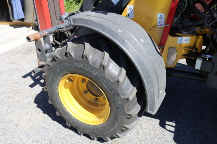 1514984-15 Hjullastare Abelco ZL95D med redskap. 2015