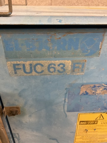 1473428-4 Electrical switchboard - ELBJÖRN FUC 63
