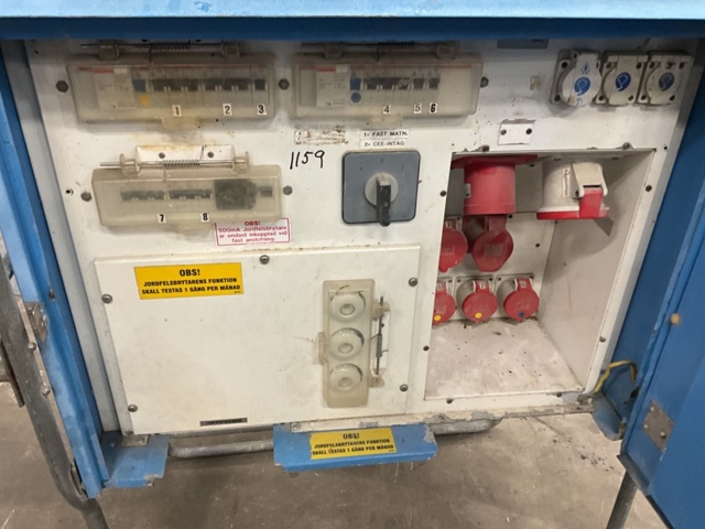1473428-5 Electrical switchboard - ELBJÖRN FUC 63