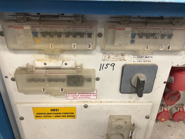 1473428-6 Electrical switchboard - ELBJÖRN FUC 63