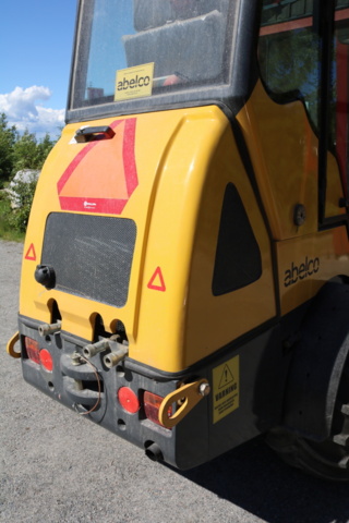 1514984-52 Hjullastare Abelco ZL95D med redskap. 2015