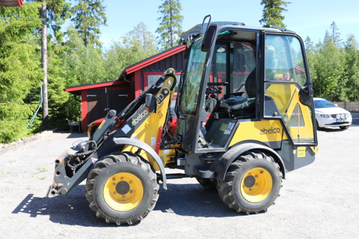 1514984-97 Hjullastare Abelco ZL95D med redskap. 2015