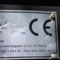 1514984-113 Hjullastare Abelco ZL95D med redskap. 2015