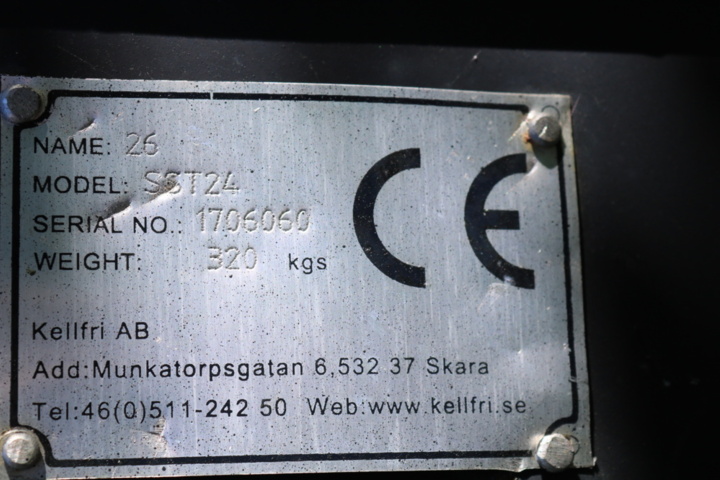 1514984-113 Hjullastare Abelco ZL95D med redskap. 2015